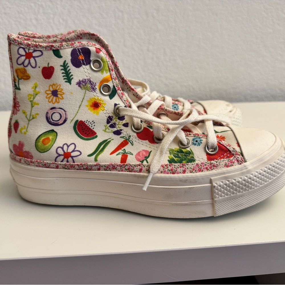 Chuck Taylor All Star Lift Platform Festival Fruits Limited Edition